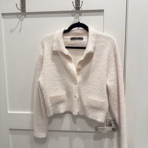 Mango Cozy Cardigan